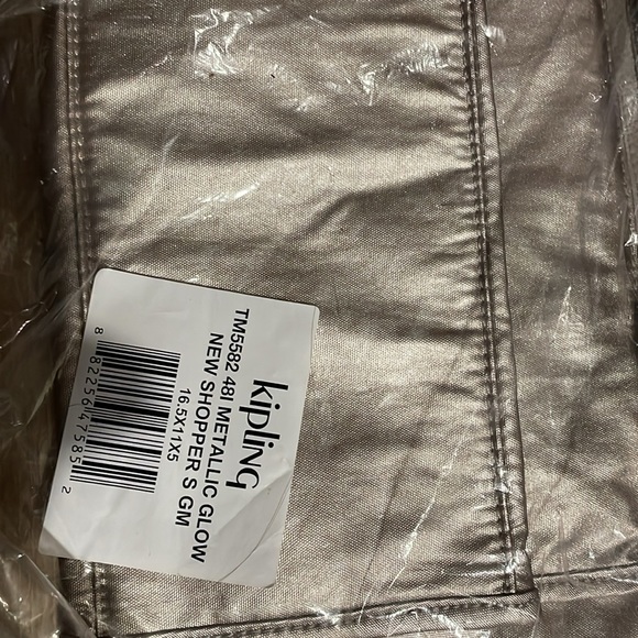 Kipling New Shopper Small NEW WITH TAGS - Picture 7 of 7